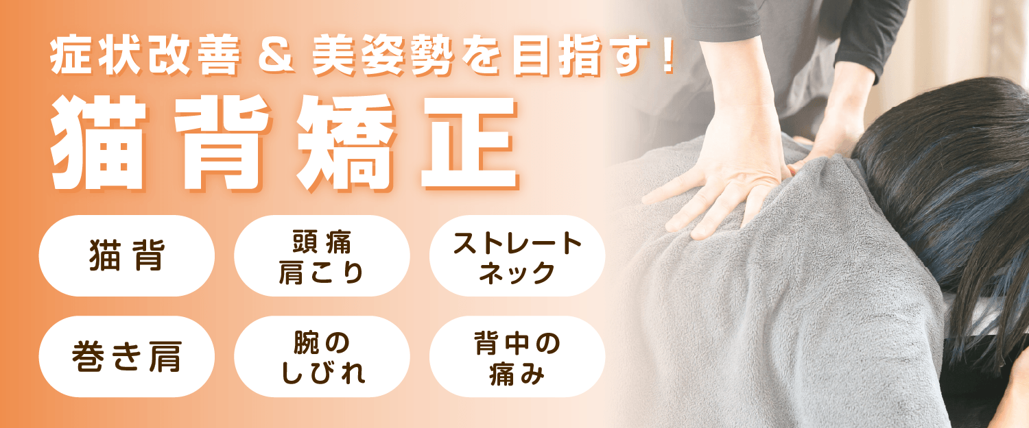 さいたま市浦和区浦和、北浦和で猫背矯正ならさぼてん接骨院はりきゅう院