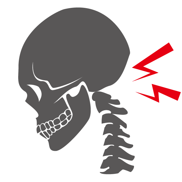 交通事故後の首の痛み